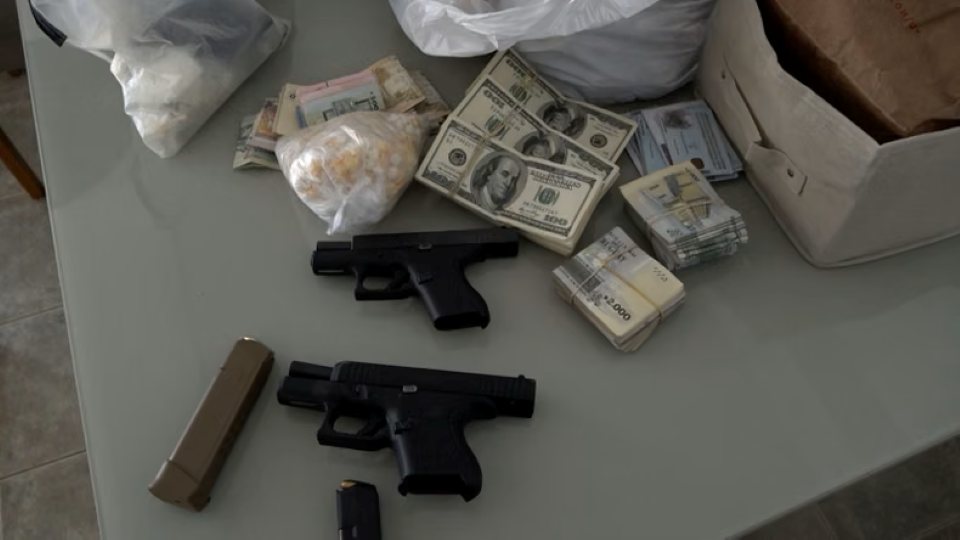 Incautación de la Operación Trazador. Foto: Ministerio del Interior