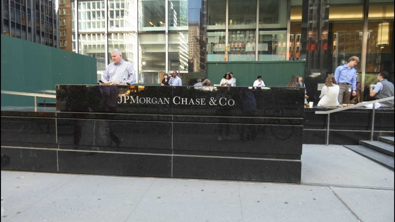 Sede de JP Morgan Chase en Nueva York