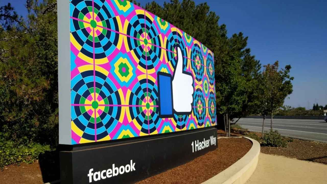 Sede de Meta en Menlo Park, California