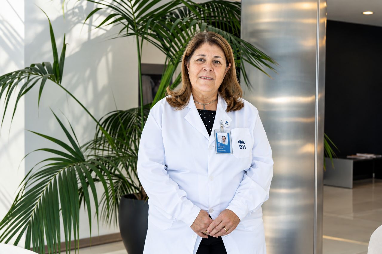 Ana Charamelo es integrante del equipo multidisciplinario de la Clínica de la Memoria del Hospital Británico. Foto cedida a LARED21