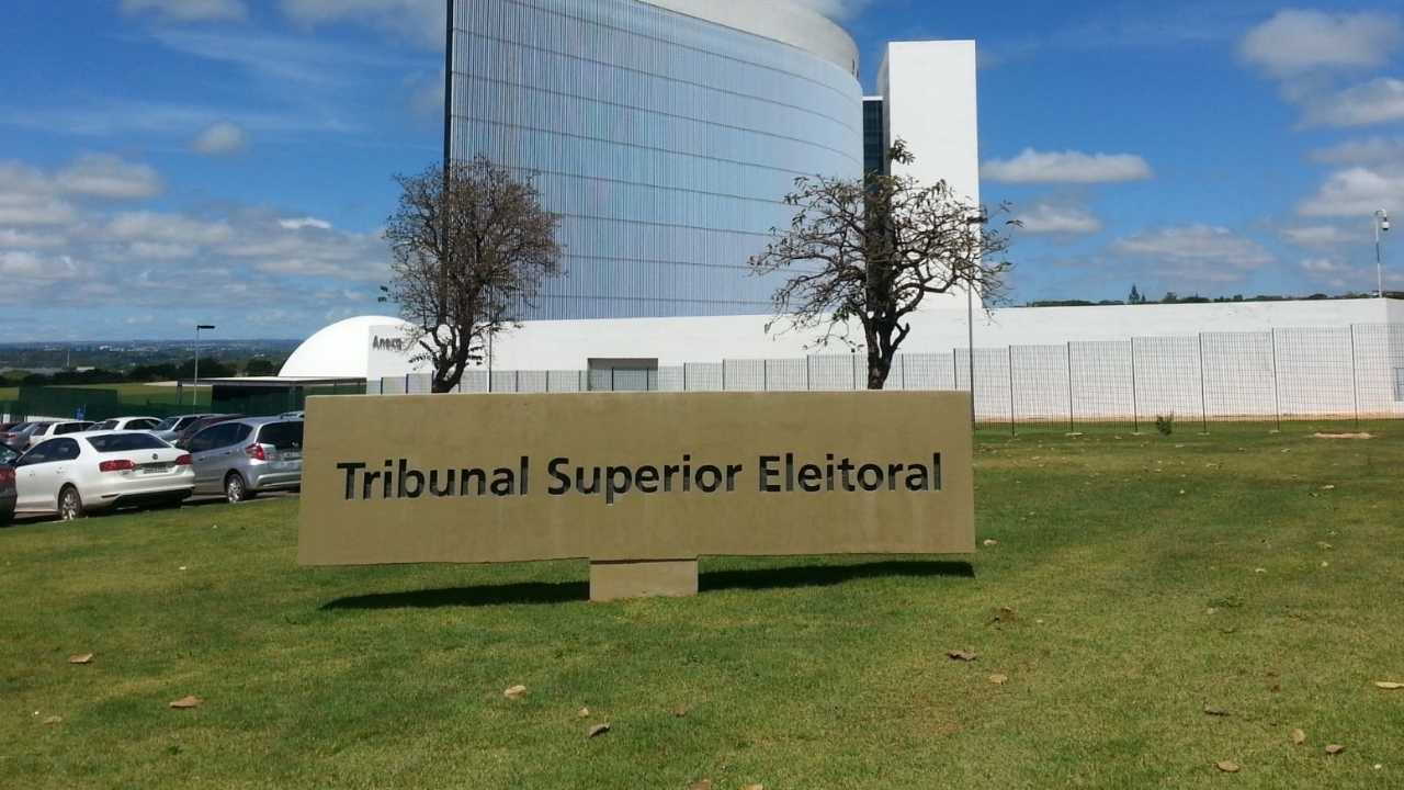 Sede del Tribunal Superior Electoral en Brasilia