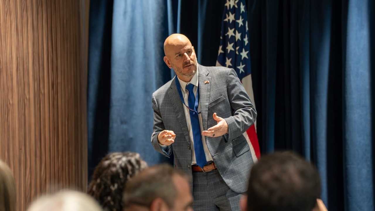 Brandon Judd es el embajador de Estados Unidos en Santiago de Chile