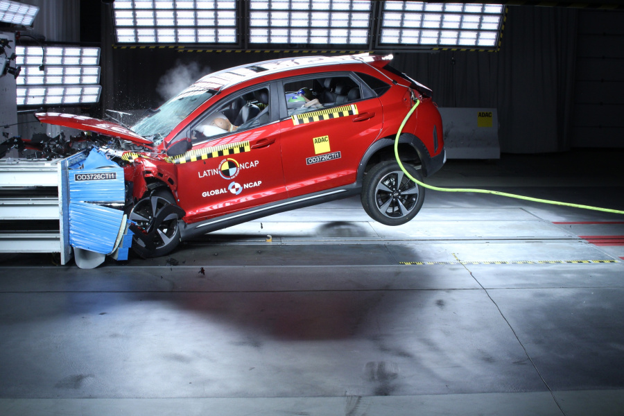 Foto: Latin NCAP
