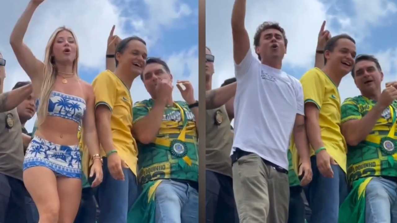 personajes ia bolsonaro campaña fake news