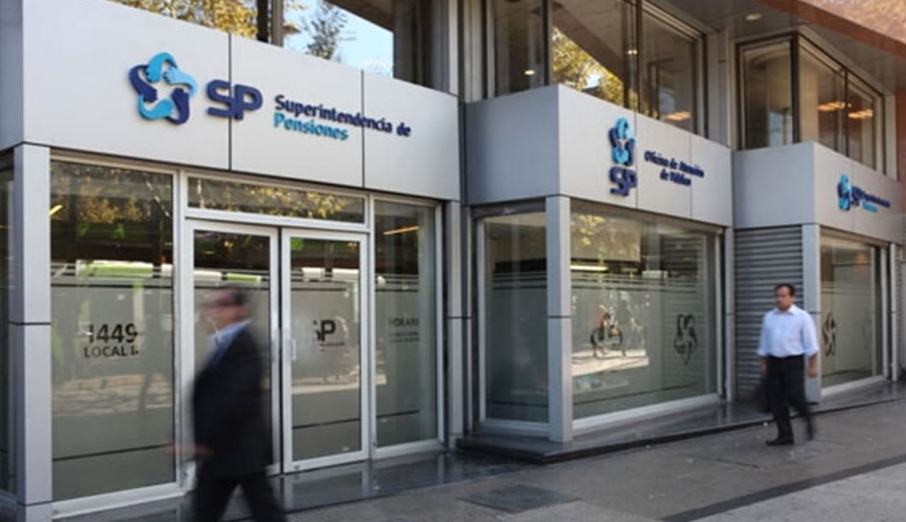 La Superintendencia de Pnesiones de Chile.